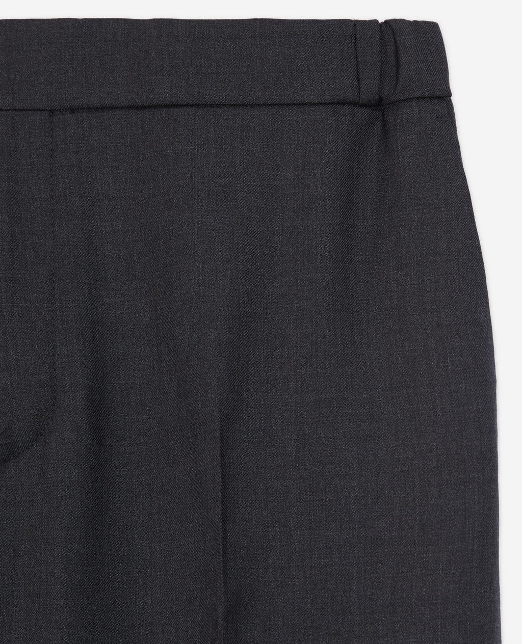Elasticated Waist Suit Trousers - Men