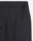 Elasticated Waist Suit Trousers - Men
