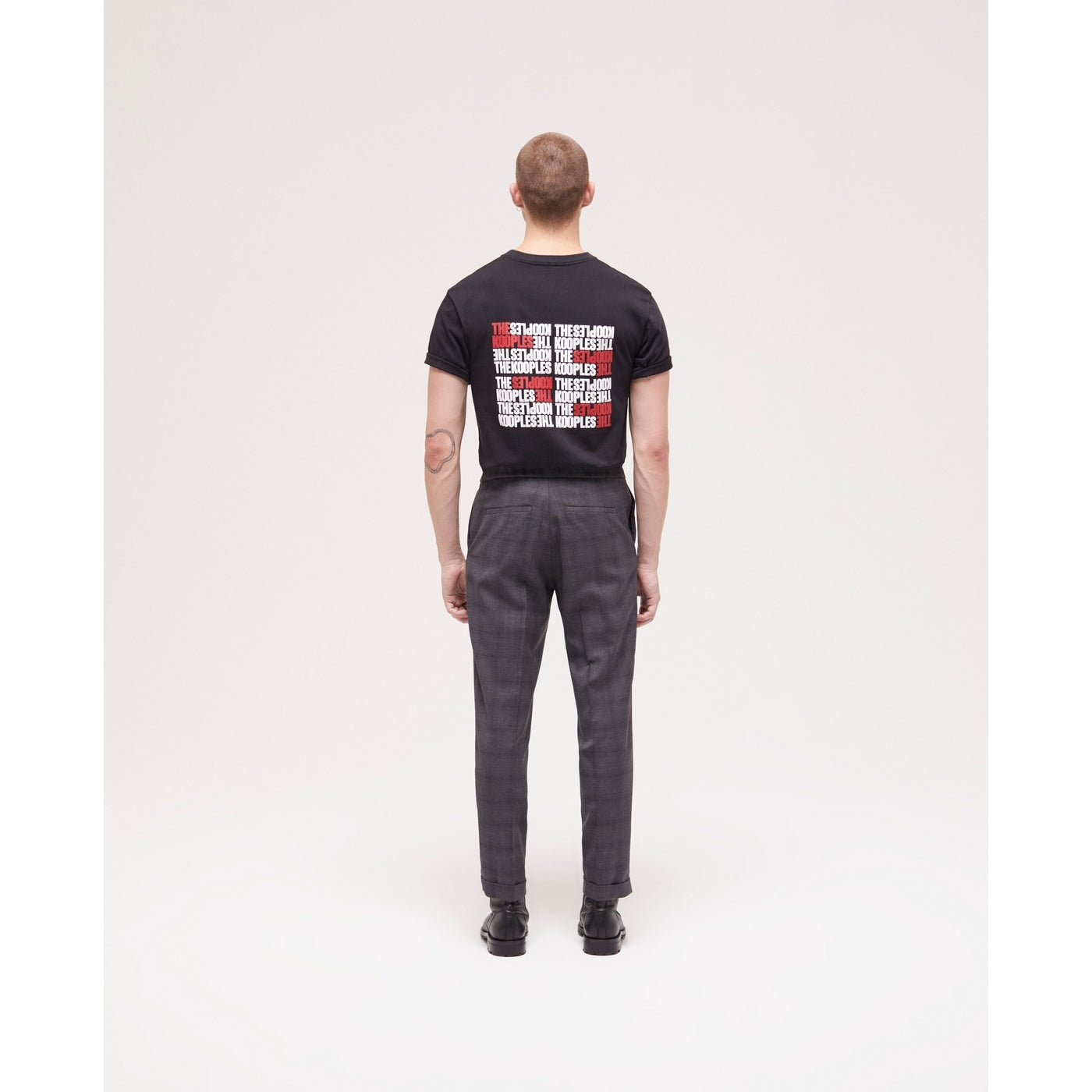 The Kooples - Pantalon - Noir - Homme