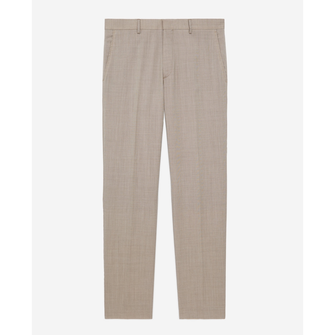 The Kooples - Pantalon En Laine - Beige - Homme