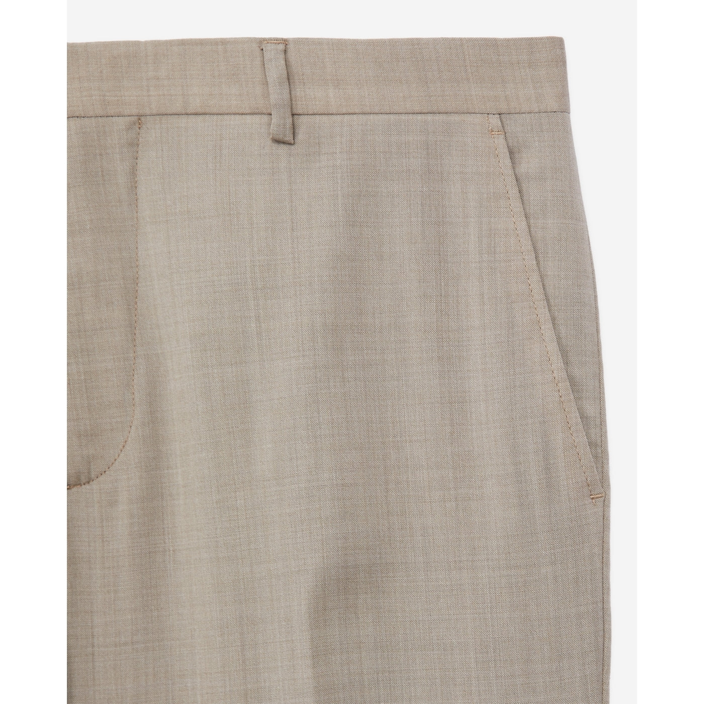 The Kooples - Pantalon En Laine - Beige - Homme