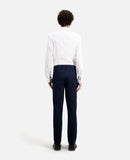 Chinos rectos - Azul marino - Hombre