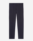 The Kooples - Pantalon De Costume En Laine - Bleu Marine - Homme