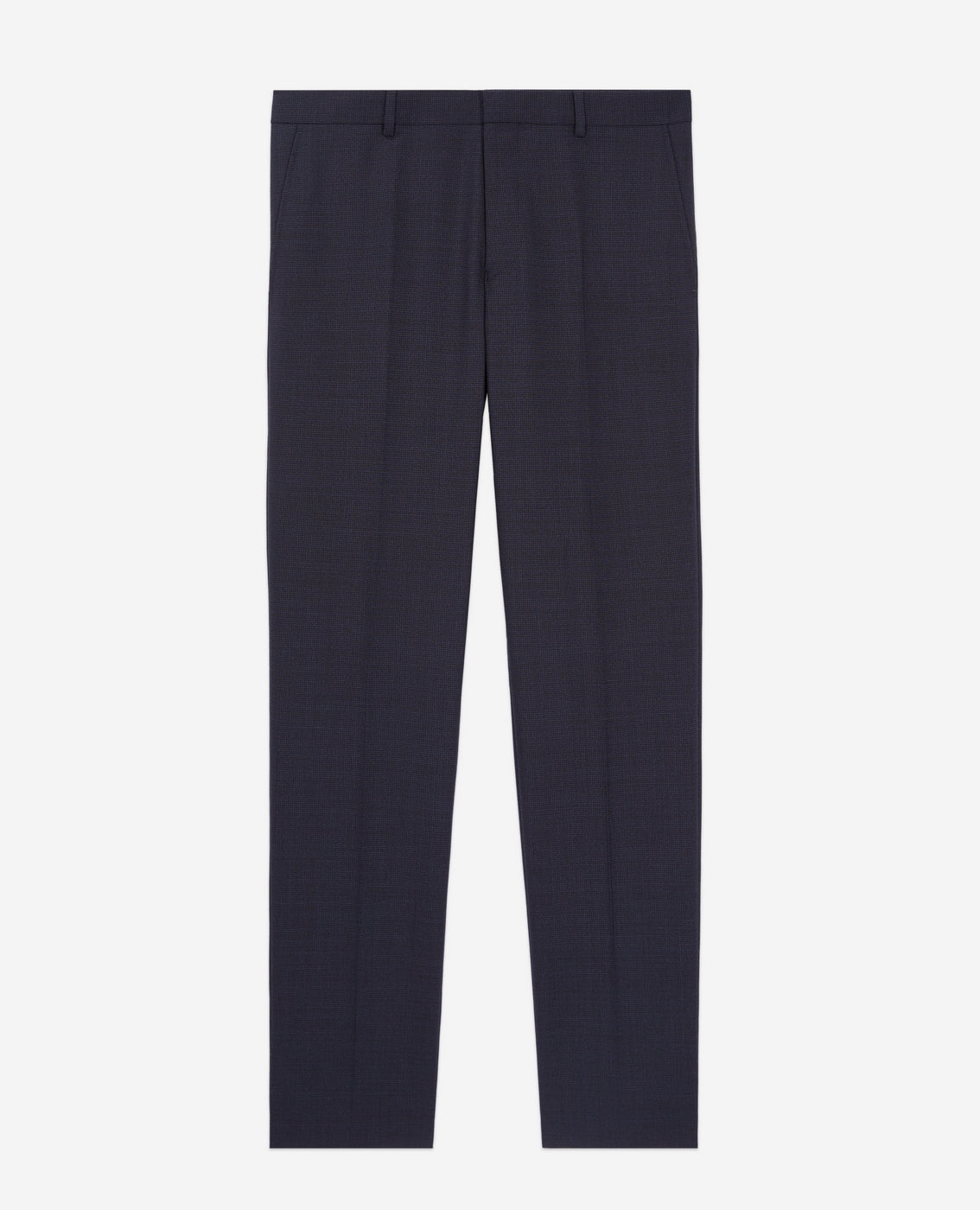 The Kooples - Pantalon De Costume En Laine - Bleu Marine - Homme