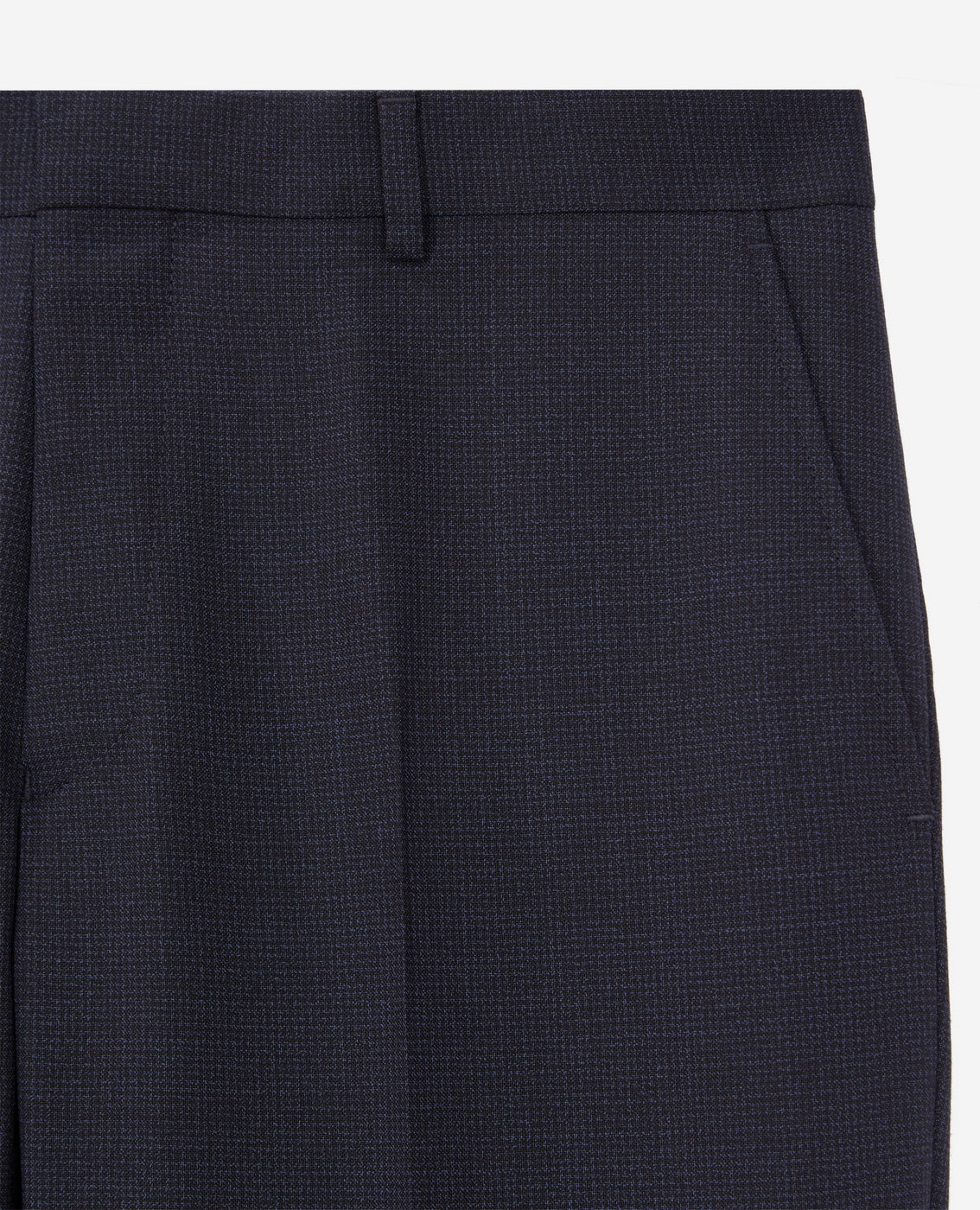 The Kooples - Pantalon De Costume En Laine - Bleu Marine - Homme