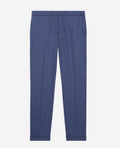 The Kooples - Pantalon En Laine - Bleu - Homme