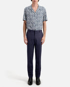 The Kooples - Pantalon De Costume En Laine - Bleu Marine - Homme