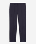 The Kooples - Pantalon De Costume En Laine - Bleu Marine - Homme