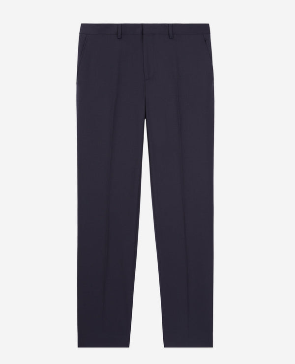 The Kooples - Wool Suit Trousers - Navy Blue - Men