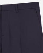 The Kooples - Pantalon De Costume En Laine - Bleu Marine - Homme