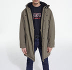 The Kooples - Faux Shearling Lined Parka - Men
