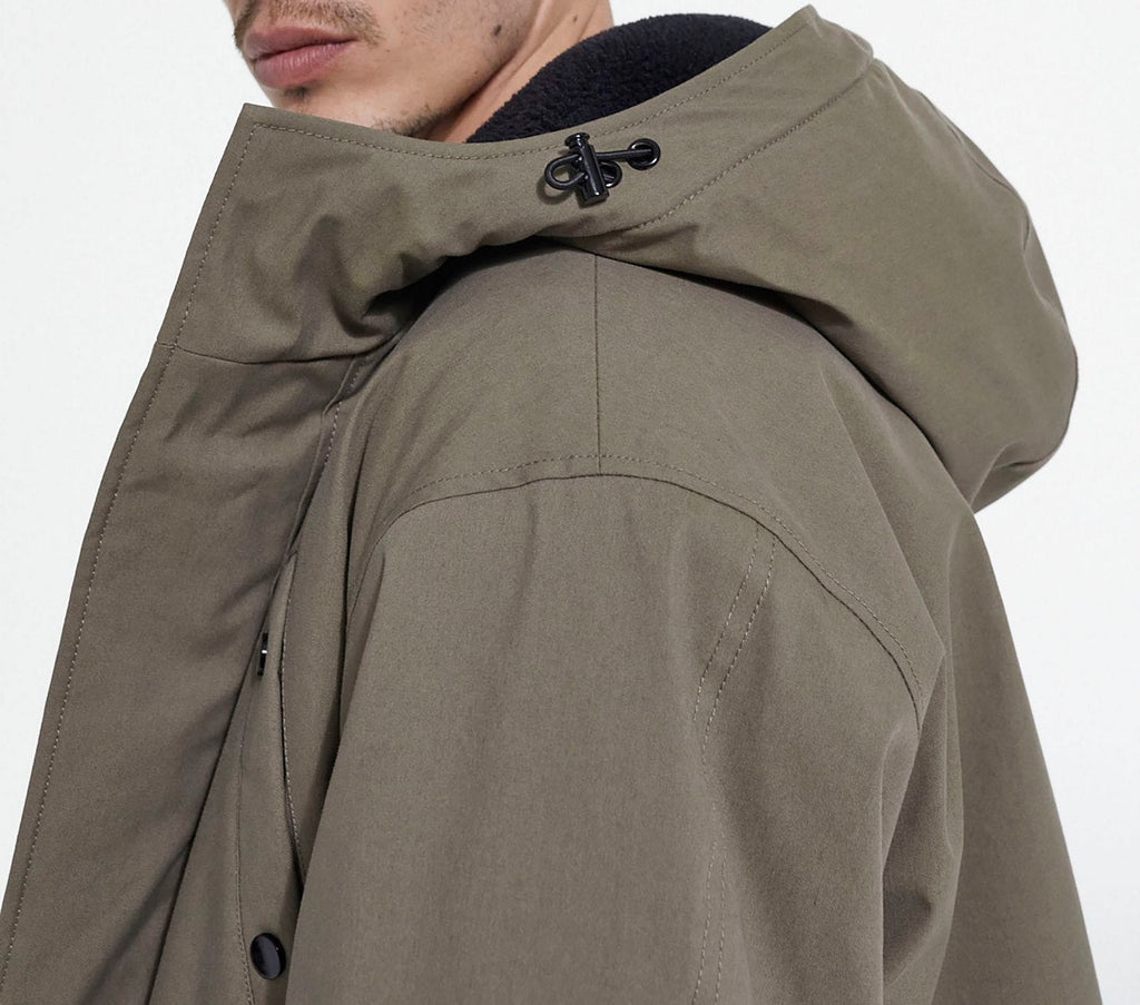 The Kooples - Faux Shearling Lined Parka - Men