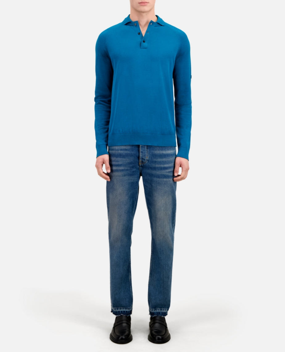 The Kooples - Polo Shirt - Blue - Men
