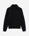 The Kooples - Trucker Neck Jumper - Men
