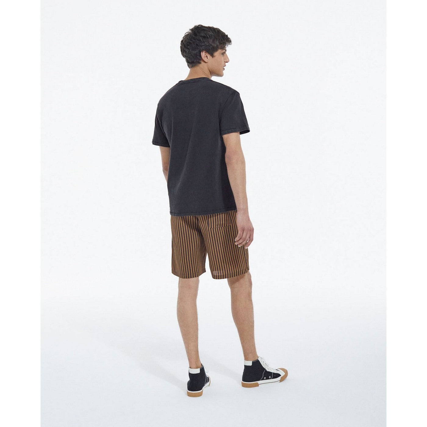 Base Dvn Stripes Shorts - Men's