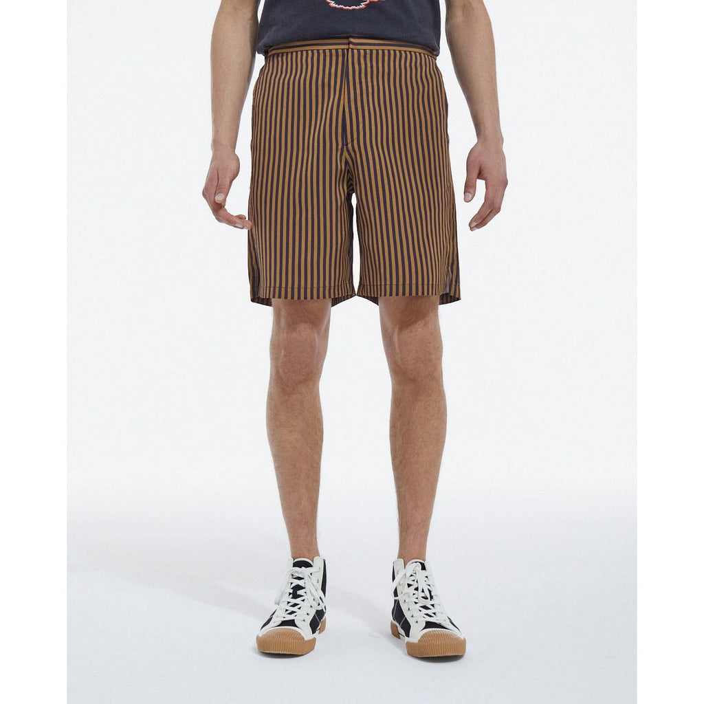Base Dvn Stripes Shorts - Men's