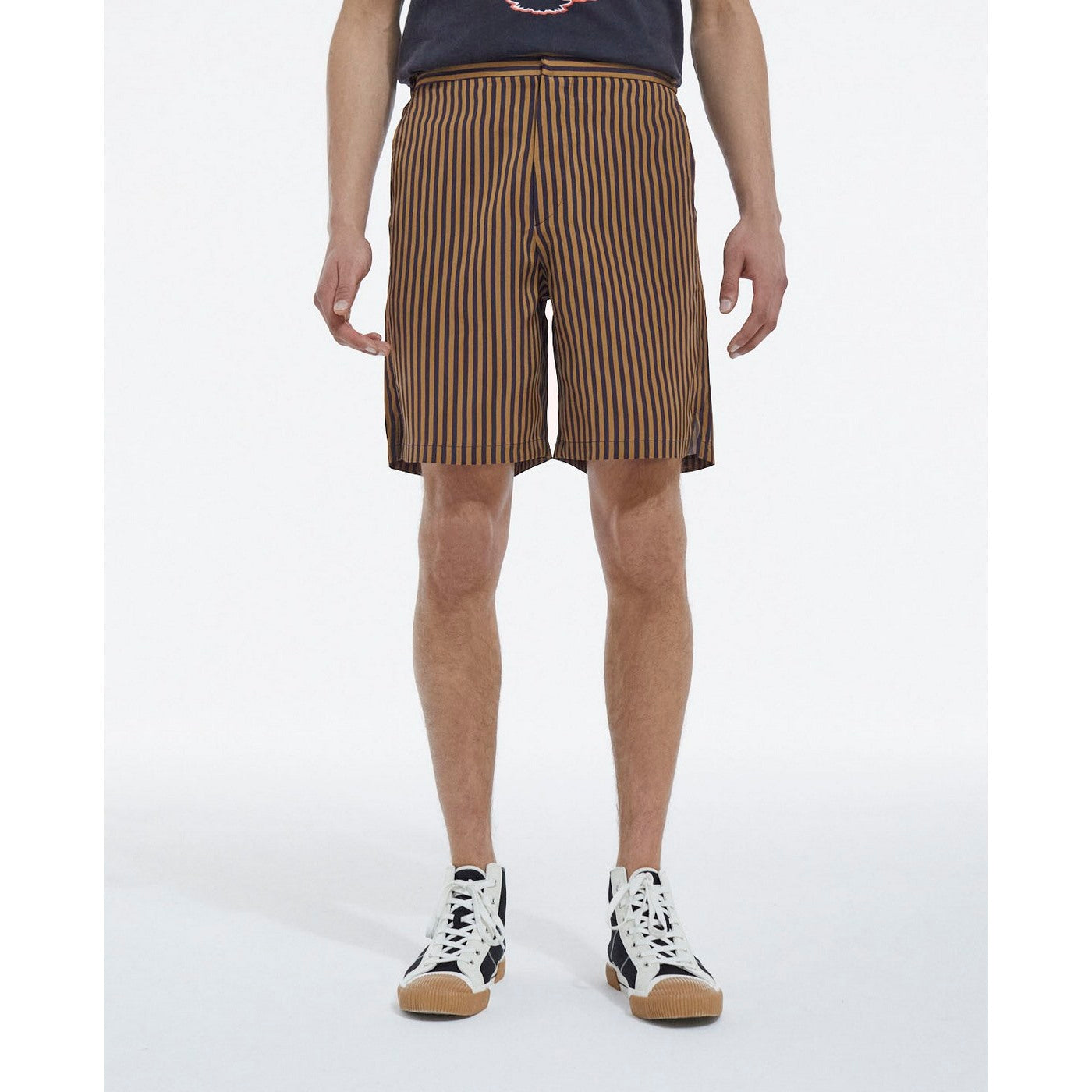 Base Dvn Stripes Shorts - Men's