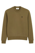 Ami Paris - Sweatshirt Ami De Coeur – Bronze