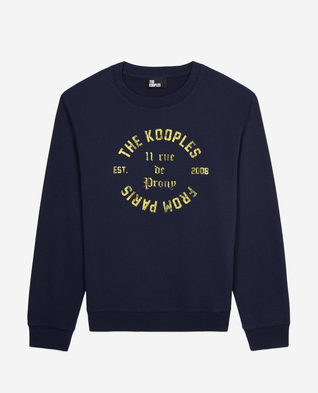 The Kooples - Sweatshirt - Navy Blue - Men