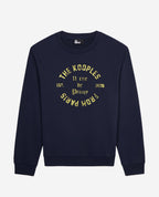 The Kooples - Sweatshirt - Navy Blue - Men
