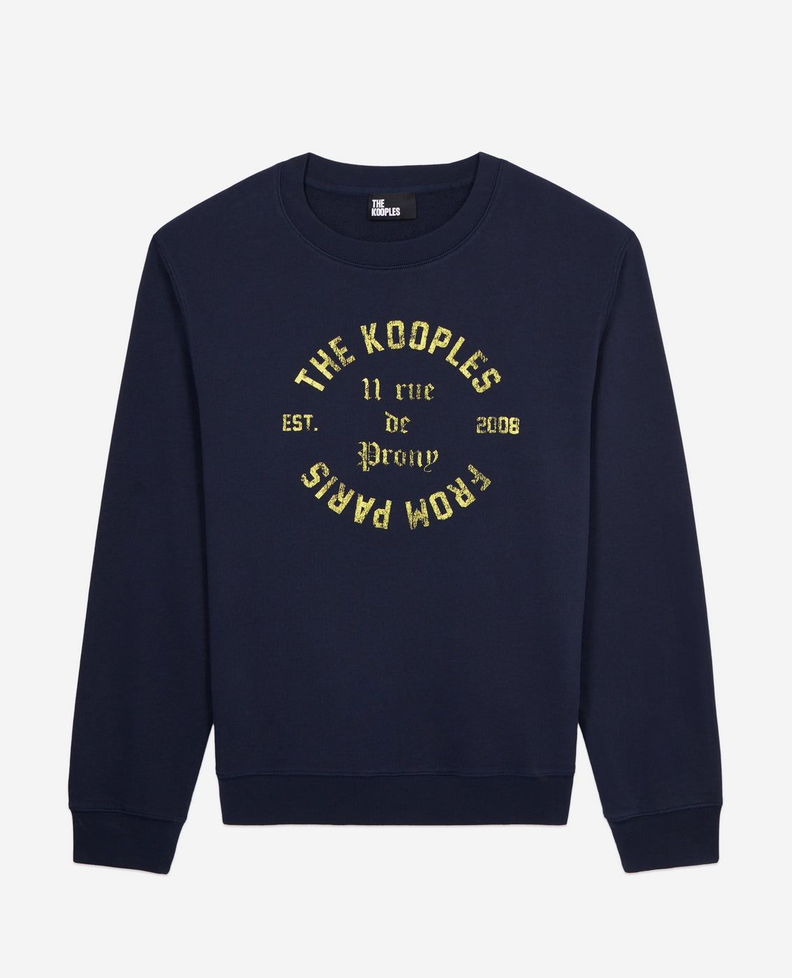 The Kooples - Sweatshirt - Navy Blue - Men