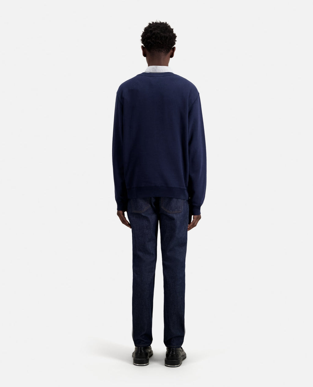 The Kooples - Sweatshirt - Navy Blue - Men