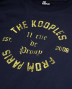 The Kooples - Sweatshirt - Navy Blue - Men
