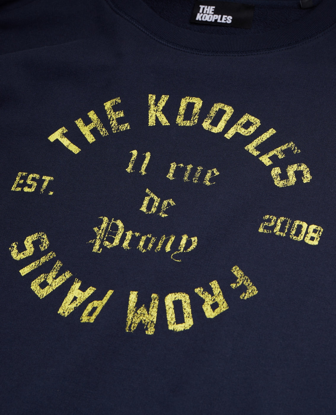 The Kooples - Sweatshirt - Navy Blue - Men
