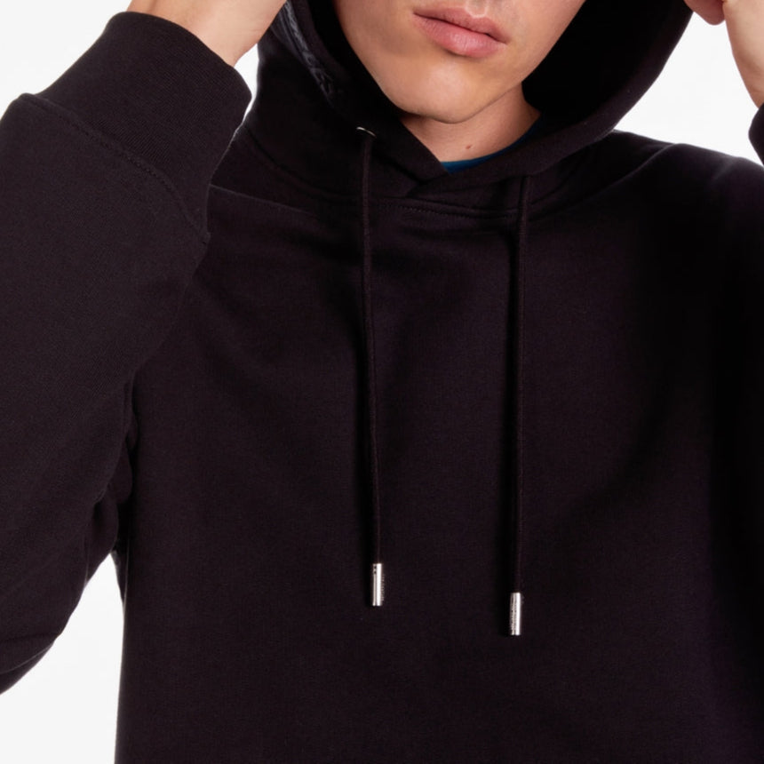 The Kooples - Hooded Sweatshirt With Snaps - Men