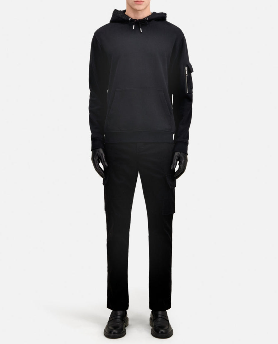 The Kooples - Hooded Sweatshirt With Snaps - Men