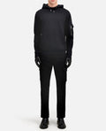 The Kooples - Hooded Sweatshirt With Snaps - Men