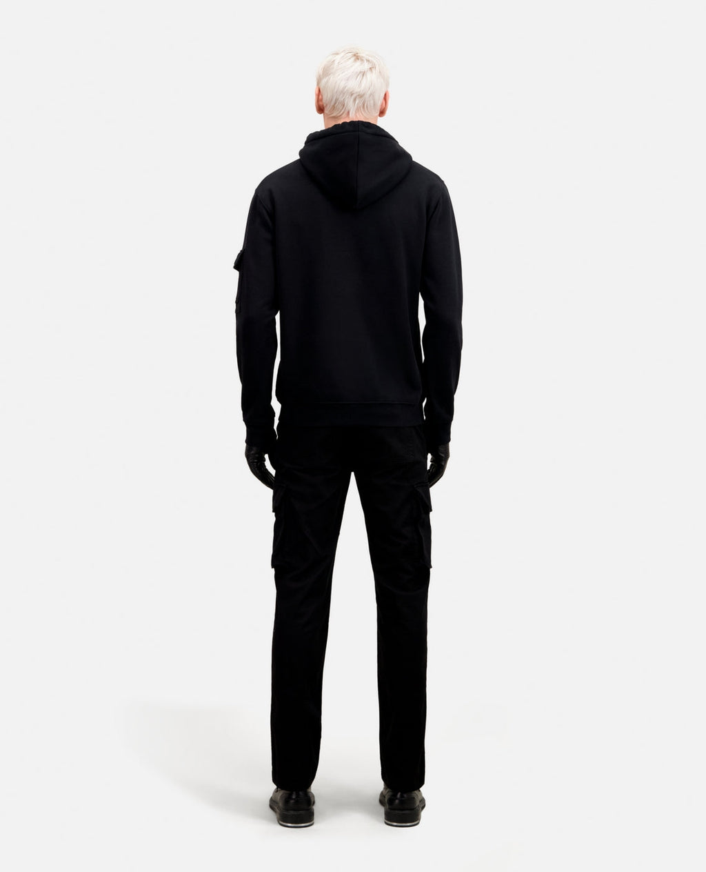 The Kooples - Hooded Sweatshirt With Snaps - Men