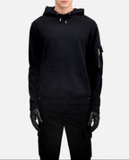 The Kooples - Hooded Sweatshirt With Snaps - Men