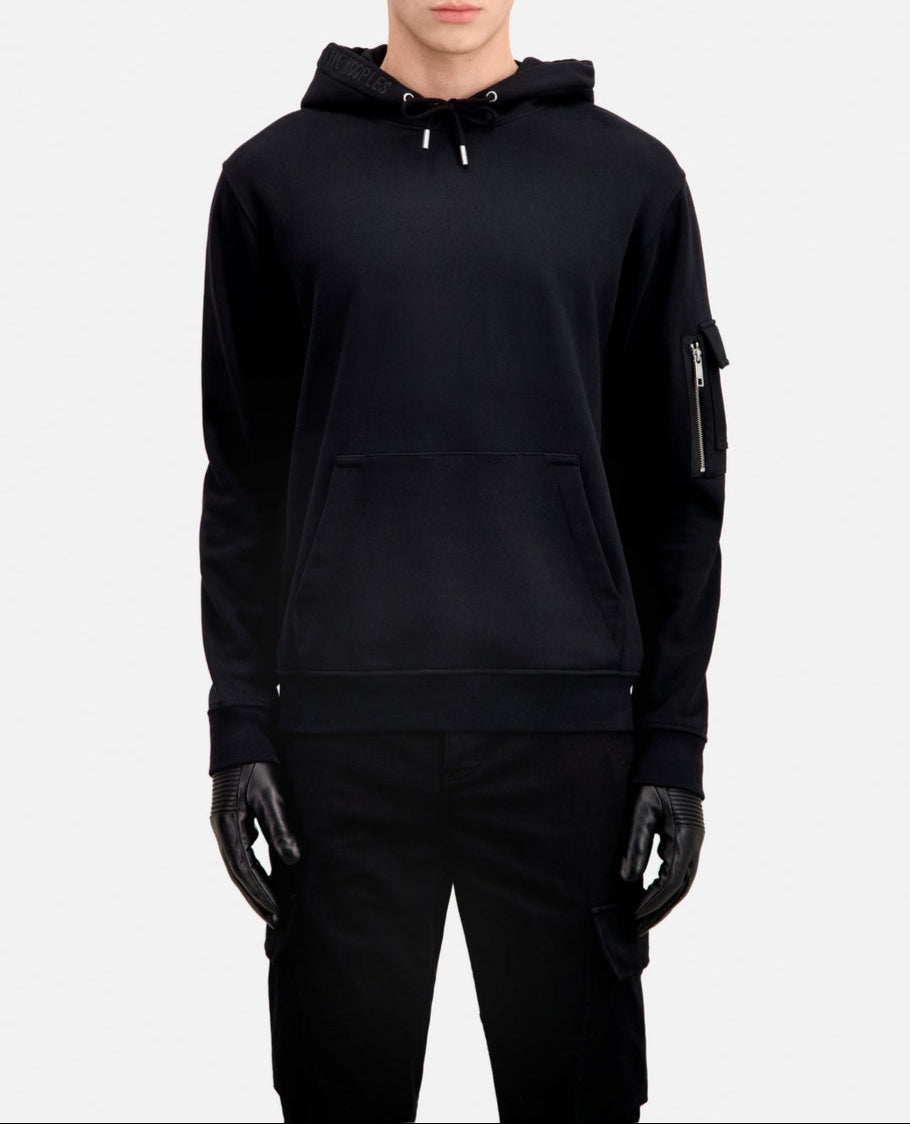 The Kooples - Hooded Sweatshirt With Snaps - Men