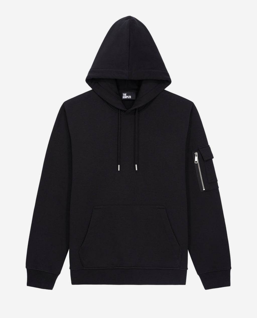 The Kooples - Hooded Sweatshirt With Snaps - Men
