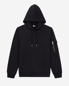 The Kooples - Hooded Sweatshirt With Snaps - Men