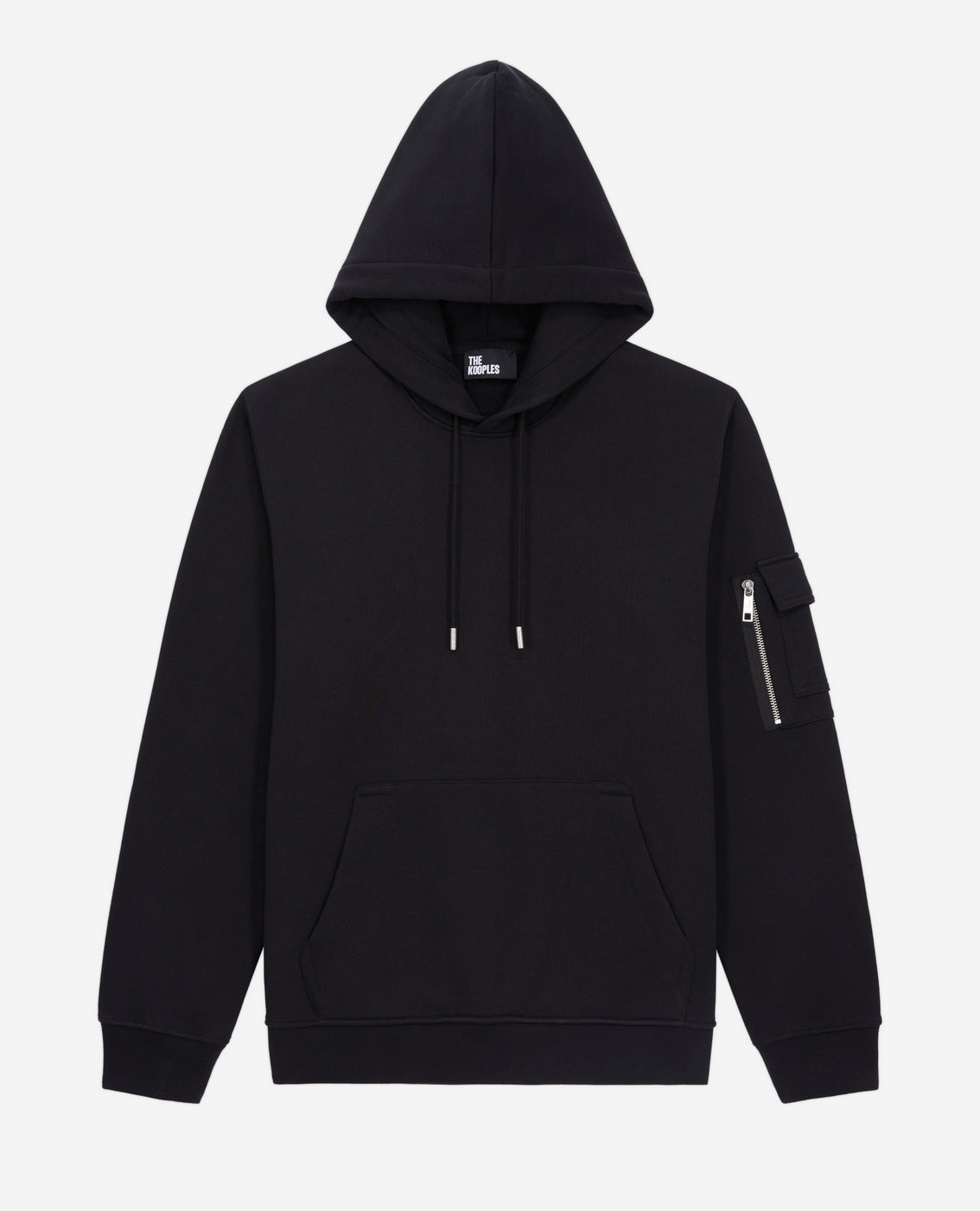 The Kooples - Hooded Sweatshirt With Snaps - Men
