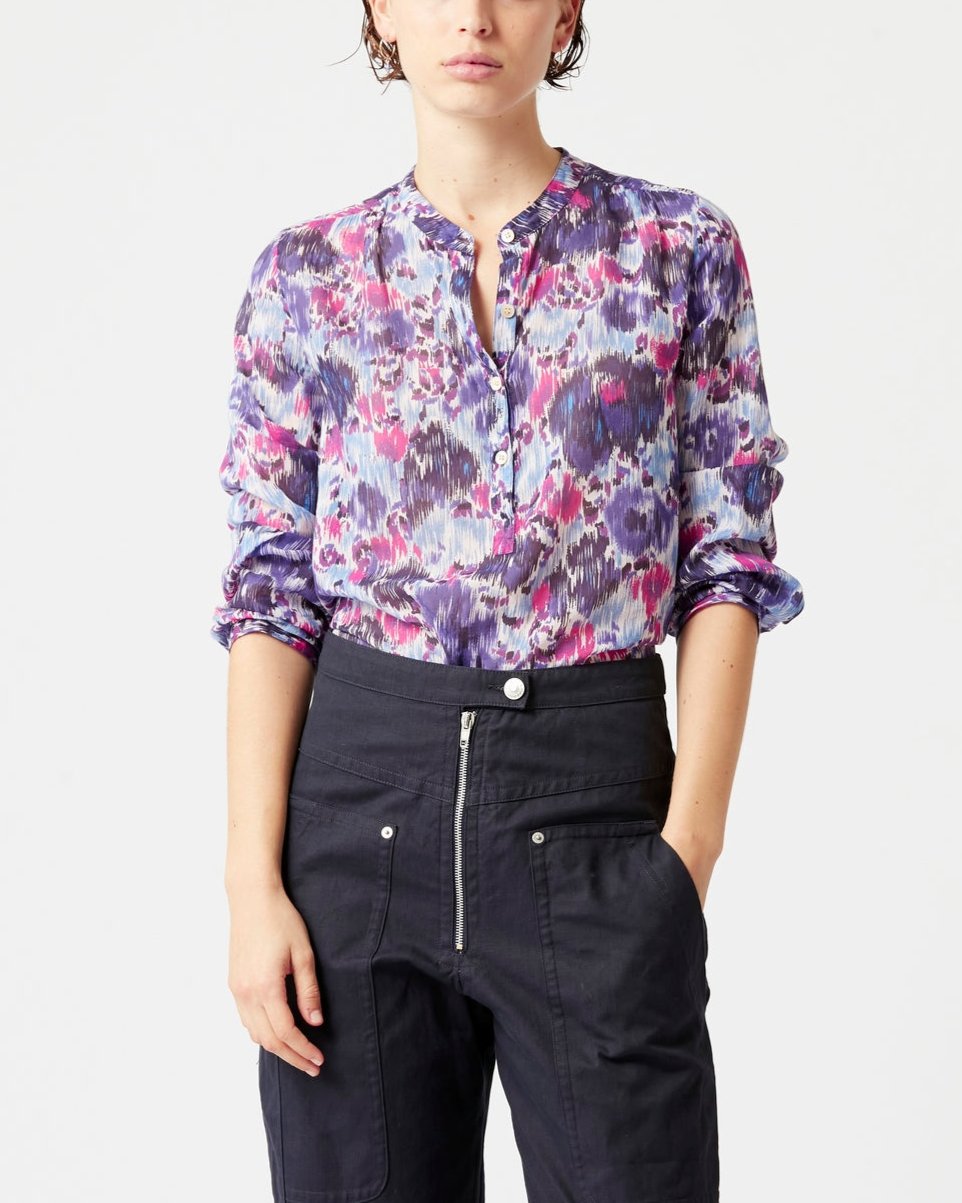 Haut / Top Maria - Blue