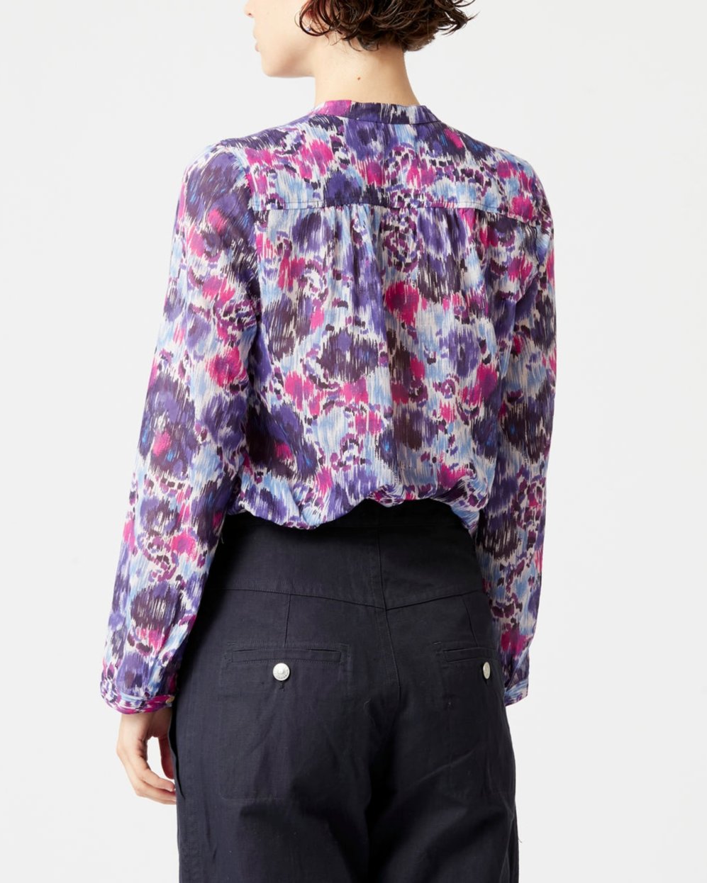Haut / Top Maria - Blue