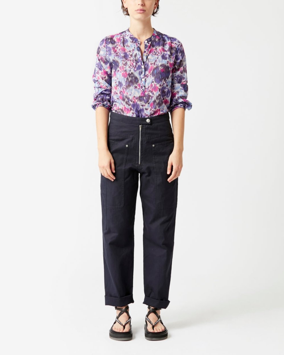 Haut / Top Maria - Blue