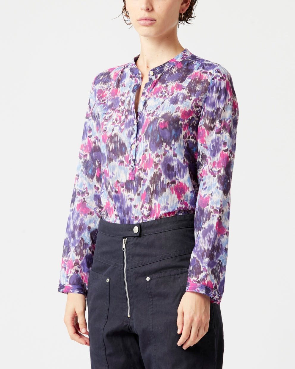 Haut / Top Maria - Blue