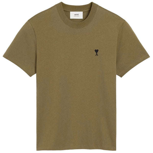 Ami Paris - Ami De Coeur T-Shirt - Bronze