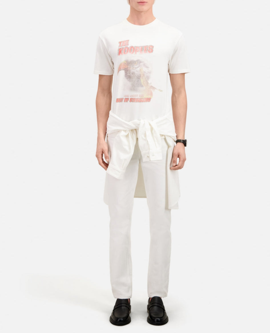 The Kooples - Camiseta - Crudo - Hombre
