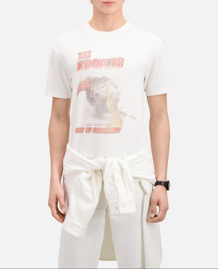The Kooples - Camiseta - Crudo - Hombre