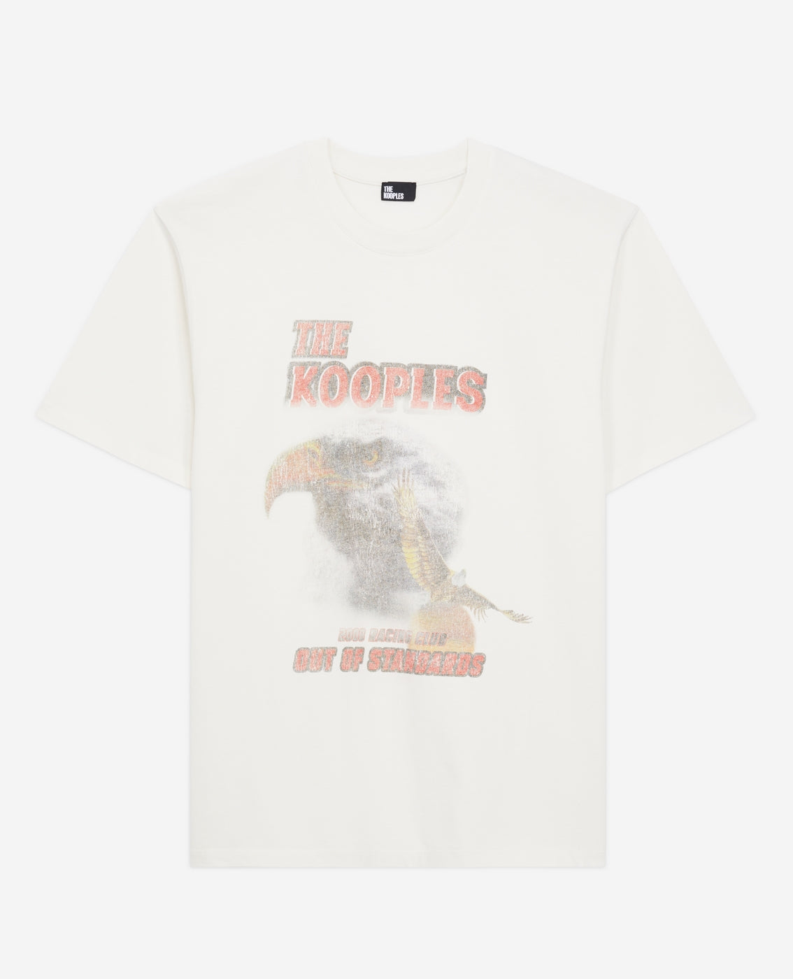 The Kooples - Camiseta - Crudo - Hombre