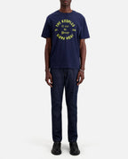 The Kooples - T-Shirt Manches Courtes Avec Print Blason Devant - Homme