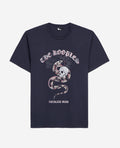 The Kooples - Short-Sleeve T-Shirt With Snake Print