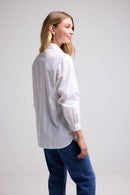 Chemise Manches Longues - Blanc