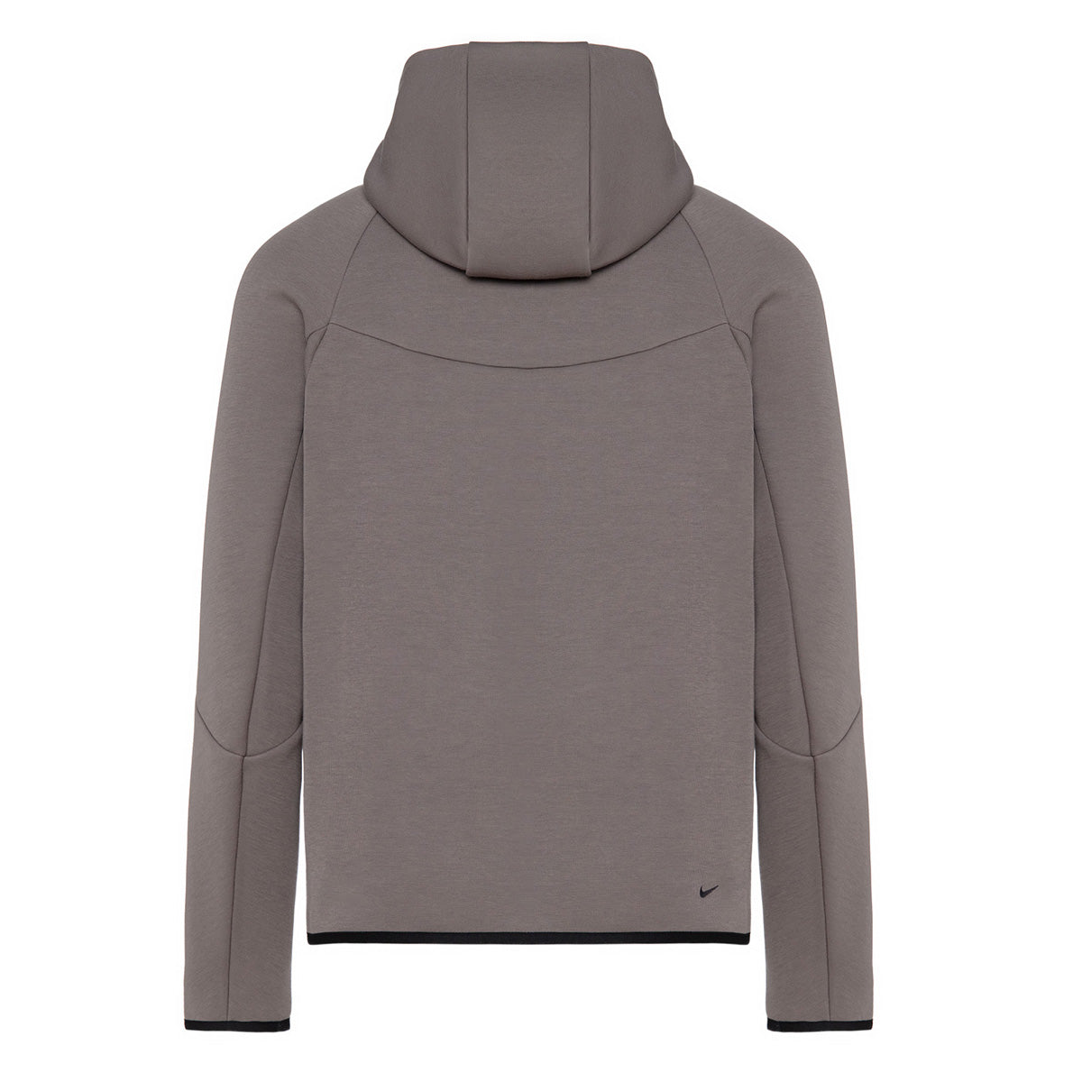 Veste De Survêtement Nike Tech Fleece Full Zip Hoodies - Gris Foncé
