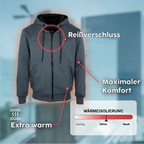 Sweat Chauffant Zippé